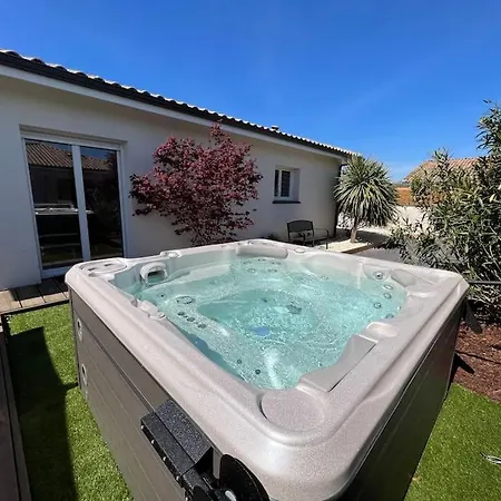 Ferienhaus Spa, Climatisation, Piscine Chauffee, Petanque Et Calme Au Bassin D'arcachon *