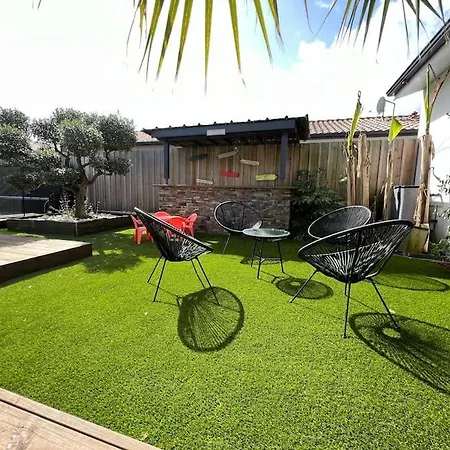 Holiday home Spa, Climatisation, Piscine Chauffee, Petanque Et Calme Au Bassin D'arcachon *