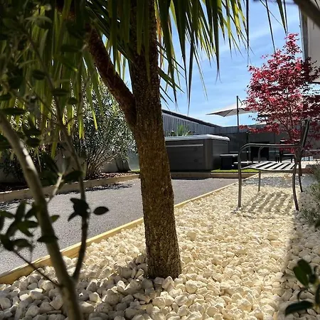 Holiday home Spa, Climatisation, Piscine Chauffee, Petanque Et Calme Au Bassin D'arcachon *