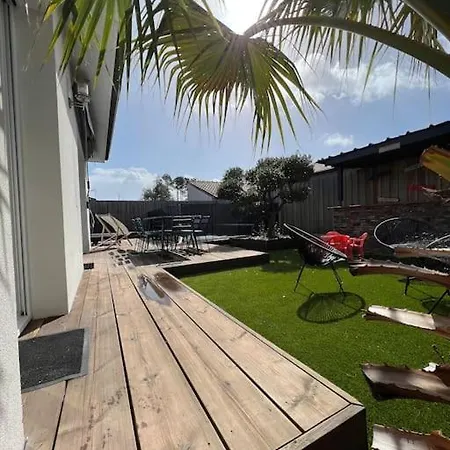 Spa, Climatisation, Piscine Chauffee, Petanque Et Calme Au Bassin D'arcachon Ferienhaus *